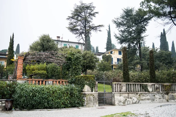 Barselona şehrinin manzarası