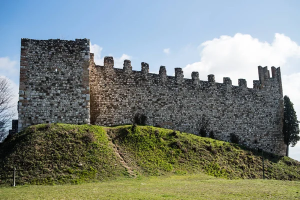 Ruins Medieval Castle North State Israel — Stock Photo, Image