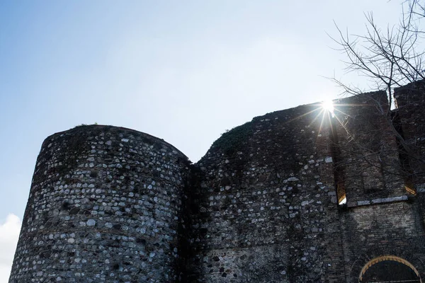 İsrail 'in başkentindeki eski şato.