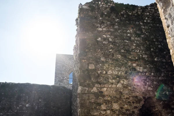 Ruins City Ancient Fortress Summer — Stock Photo, Image