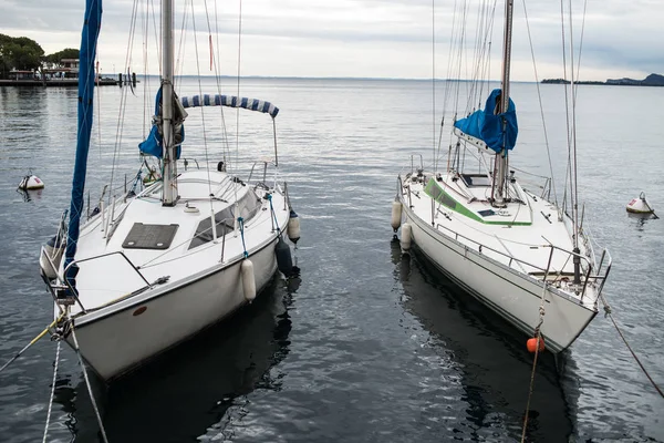 Sailing Boat Sea — Stock Photo, Image