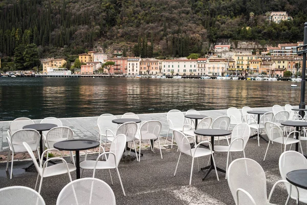 Kotor şehrinin manzarası, mongol.