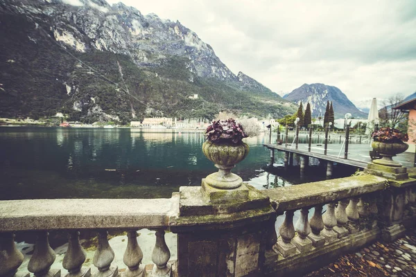 Riva del Garda. İtalyan mimarisi. 