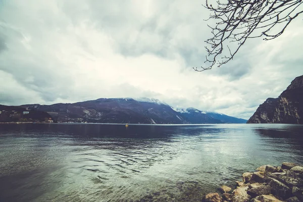 Riva del Garda. İtalyan mimarisi. 