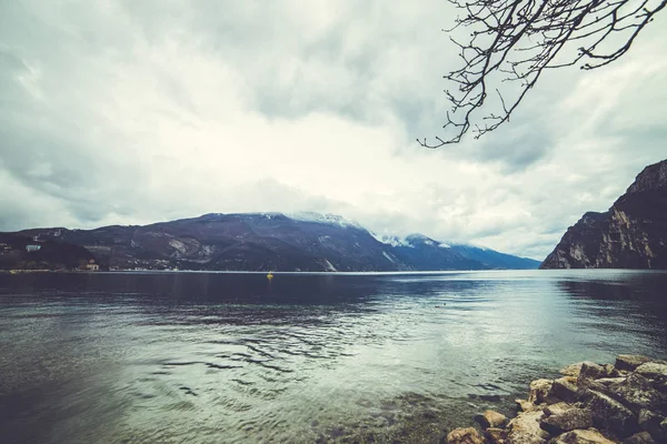 Riva del Garda. İtalyan mimarisi. 