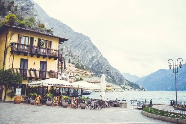 Riva del Garda. İtalyan mimarisi. 