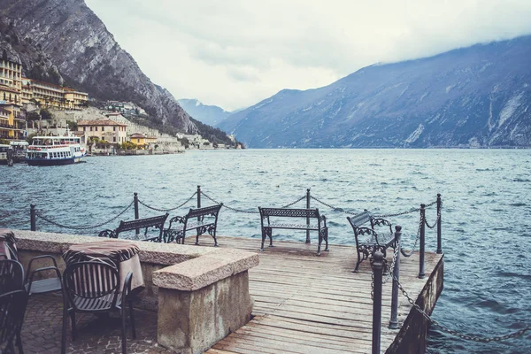 Riva del Garda. İtalyan mimarisi. 