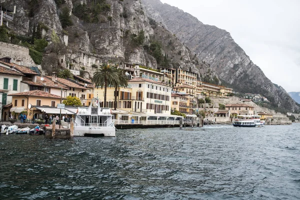 Kotor şehrinin manzarası, mongol.