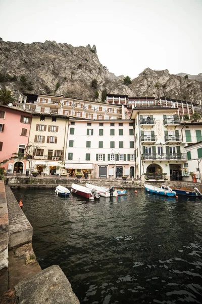 Vernazza şehri manzarası, Cinque Terre, İtalya