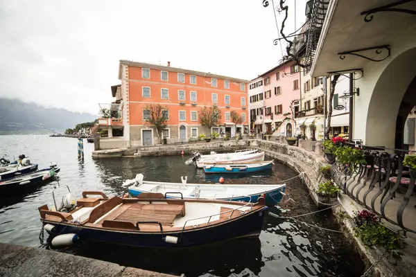 Eski şehrin güzel manzarası.