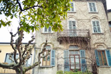 Barselona şehrinin manzarası