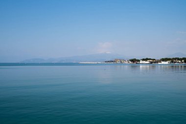 Güzel deniz manzarası