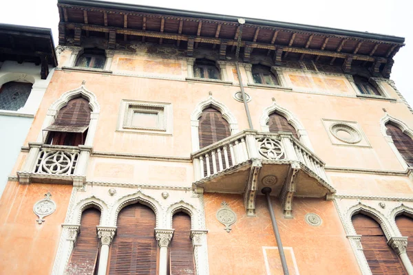 Vieux Bâtiment Dans Ville Venise — Photo