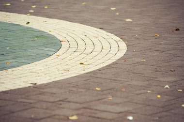 Bölge dekoratif bezemeleri. Peyzaj tasarım unsurları