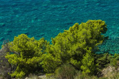 Karadağ'ın güzel deniz manzarası