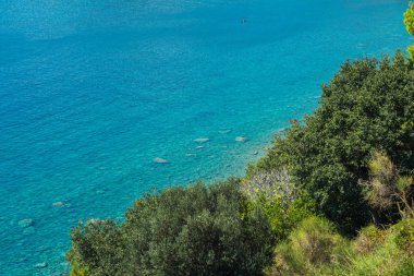 Karadağ'ın güzel deniz manzarası