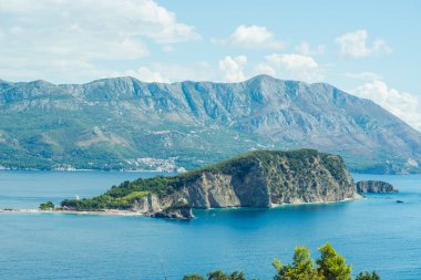 Karadağ'ın güzel deniz manzarası