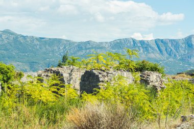 Karadağ'ın güzel deniz manzarası