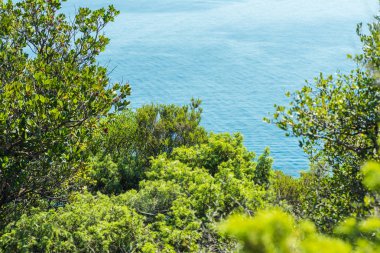 Karadağ'ın güzel deniz manzarası