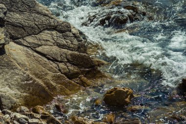 Güzel deniz manzarası