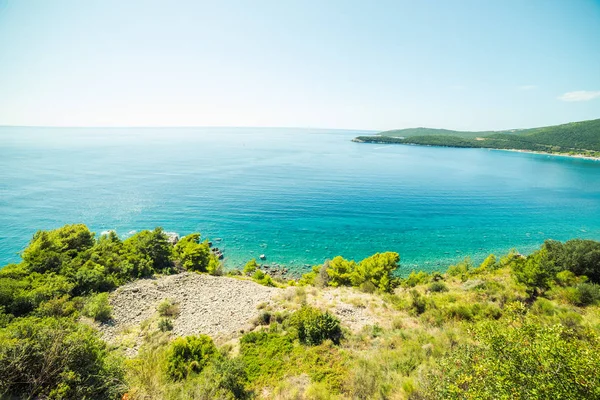 Prachtige Zeegezicht Van Montenegro — Stockfoto