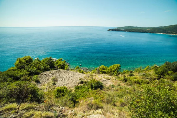 Beau Paysage Marin Monténégro — Photo