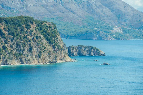 Bellissimo Paesaggio Marino Del Montenegro — Foto Stock