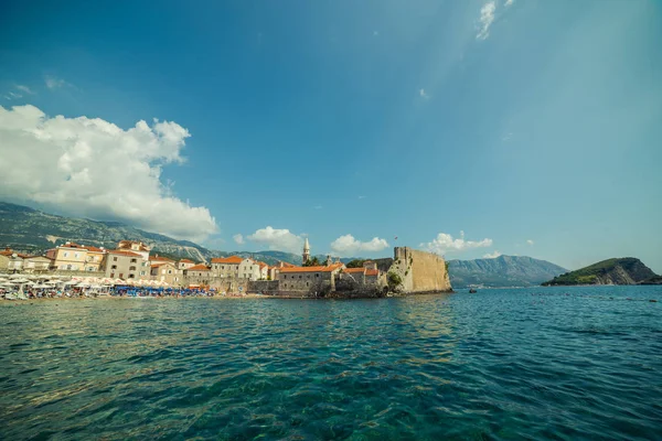 Piękny Widok Stare Miasto Kotor Czarnogóra — Zdjęcie stockowe