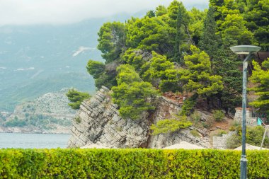 Güzel deniz manzarası