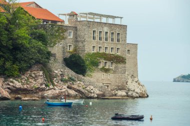Saint Stephen Island view.