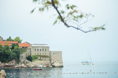 Saint Stephen Island view.