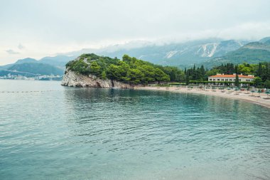 Saint Stephen Island view.