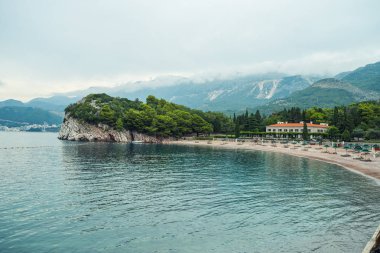 Saint Stephen Island view.