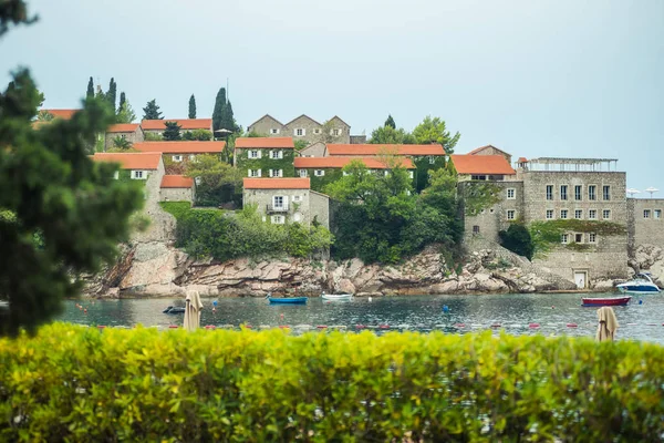 Isola Santo Stefano Vista — Foto Stock