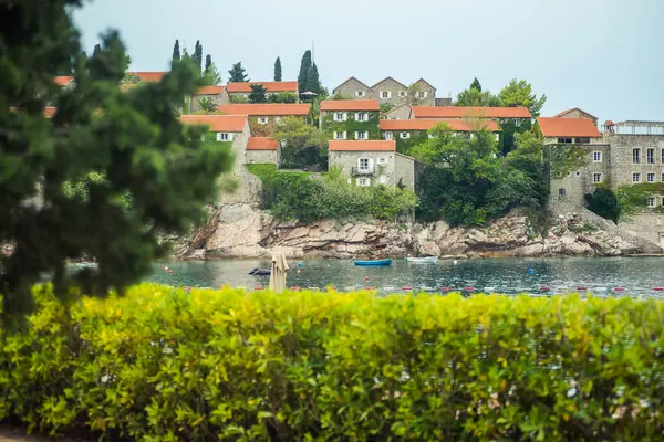 Szent István Island View — Stock Fotó