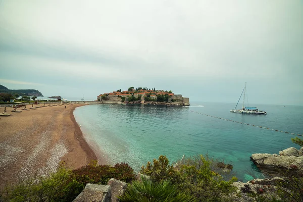 Szent István Island View — Stock Fotó