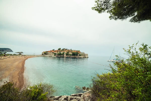 Szent István Island View — Stock Fotó