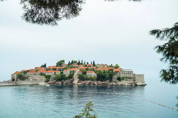 Szent István Island View — Stock Fotó