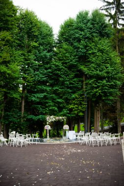 Düğün arch töreni için