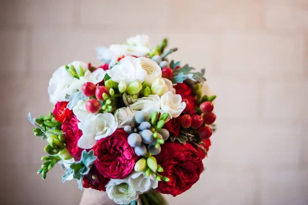 Gran Ramo Bodas Buenos Días Novia — Foto de Stock