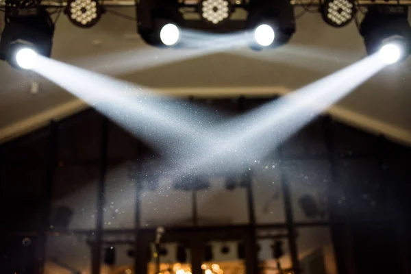 Concert Hall Lights Bokeh — Stock Photo, Image