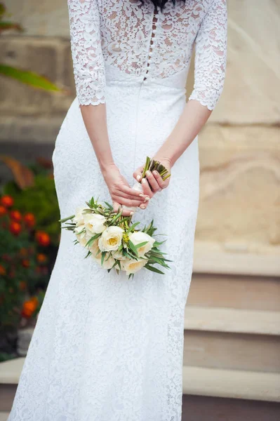 Gran Ramo Bodas Buenos Días Novia — Foto de Stock