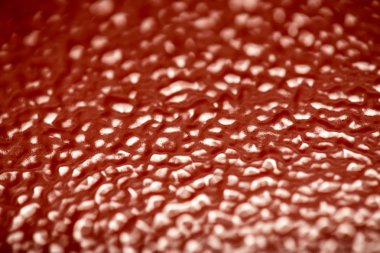 Pek çok farklı renk ve doku toz boya