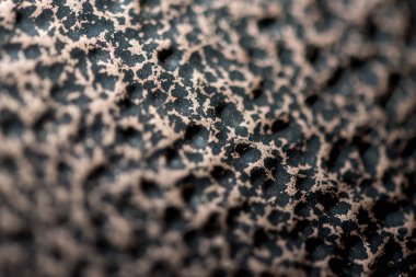 Pek çok farklı renk ve doku toz boya