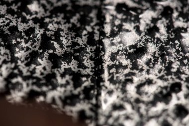 Pek çok farklı renk ve doku toz boya