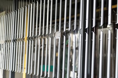 Endüstriyel Otomatik Boyama teknolojisi. Toz kaplamalar.