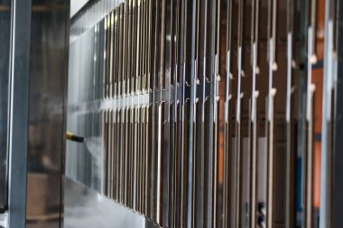 Endüstriyel Otomatik Boyama teknolojisi. Toz kaplamalar.