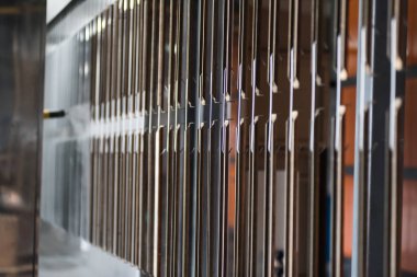 Endüstriyel Otomatik Boyama teknolojisi. Toz kaplamalar.