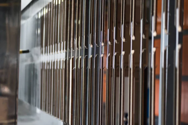 Endüstriyel Otomatik Boyama teknolojisi. Toz kaplamalar.