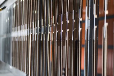 Endüstriyel Otomatik Boyama teknolojisi. Toz kaplamalar.